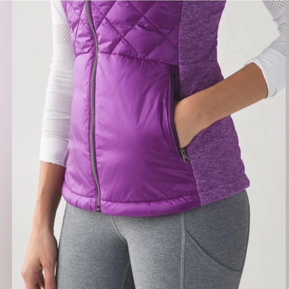 Lululemon Down For A Run Vest - Picture 4 of 7
